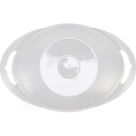 Transparenter Dampfgardeckel aus hitzebeständigem PCTG, passend für Thermomix TM6, TM5 und TM31 (1/5)