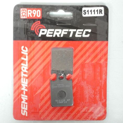 Bremsbelag perftec für Roller piaggio 50 quartz 1992 bis 1996 av (1/2)
