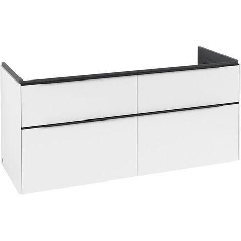 Villeroy & Boch Subway 3.0 armoire sous lavabo, 4 tiroirs,