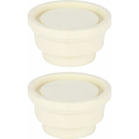 2 tapones de goma para accesorios de escalera de piscina