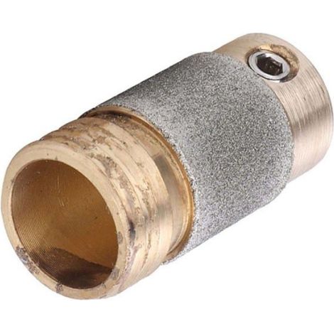 Meuleuse Diamant - - MGB34 - Grain standard - Embouts chrome - Durable (1/5)