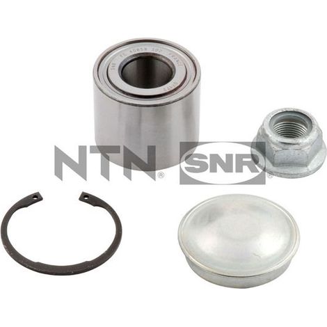 Kits de roulement de roue - R155.77 - SNR - Compatible avec véhicule Renault, Dacia