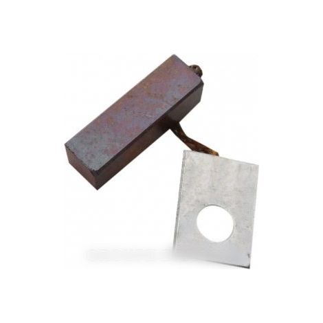 Eje tambor tierra carbono para secadora ARTHUR MARTIN ELECTROLUX FAURE 1123438101