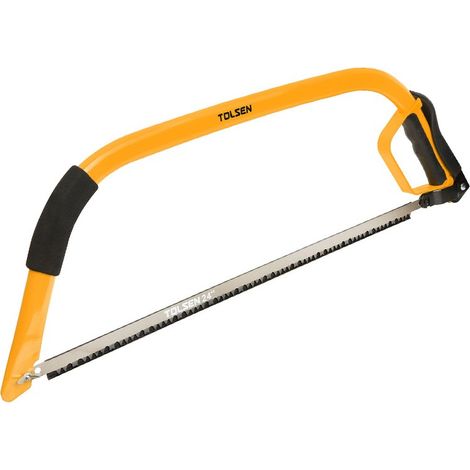 Telaio per taglio trasversale TOLSEN da 610 mm con lama tipo B, design ergonomico e acciaio resistente