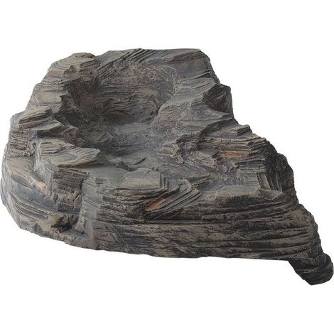 Ubbink – Cascade bassin Colorado préformée arque gauche – Longueur 75 cm – Largeur 55 cm – Matière polyéthylène haute densité – Garantie 10 ans