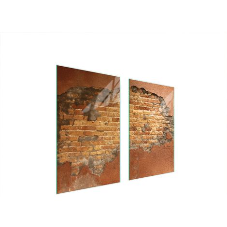 Plaque de protection en verre trempé pour plaque de cuisson – 75x52 cm – Résistante aux hautes températures – Pare-éclaboussures et planche à découper