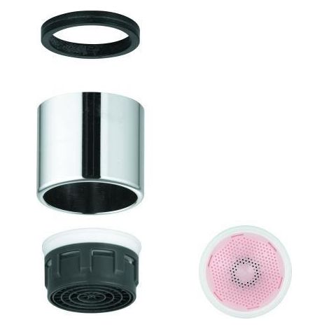 Mousseur 48419 Filetage intérieur M 22x1 Débit 4,7 l/min chromé