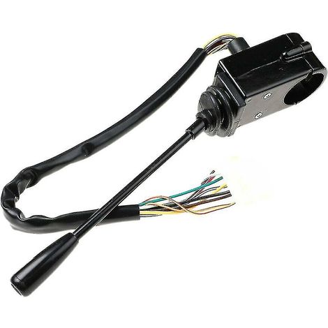 Commande de clignotants au volant, interrupteur de feux de croisement et de route, bouton-poussoir de klaxon pour Mercedes et autres modèles anciens (1/5)