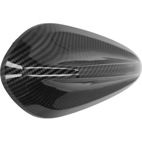 Antennenabdeckung in Carbon-Optik mit Haifischflosse für BMW 3er F30 F35 F34 F32 F33 F22 F80, dekorative Antennenabdeckung, Ersatzteil für die Karosserie, Carbonschwarz, 1 Stück (1/5)