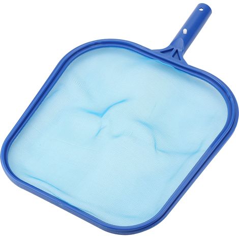 Épuisette légère à mailles fines pour piscine, bassin ou spa, cadre en filet résistant, nettoyage de surface, compatible avec perches multiples (1/5)