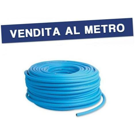 TUBO GAS GPL AZZURRO Ø8x13 MM 0.2 BAR RICAMBIO CUCINE STUFE FORNELLI AL MT 18062 (1/4)