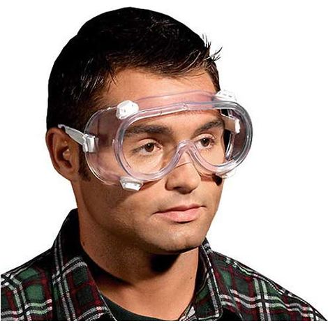 Vollsichtschutzbrille (klar)