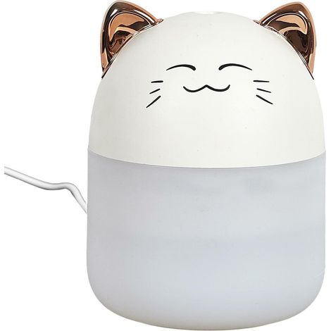 Umidificatore d'aria a LED per gatti (1/5)