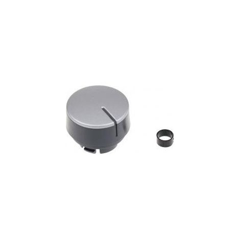 Bouton gris de selection de programme d'origine (1/4)