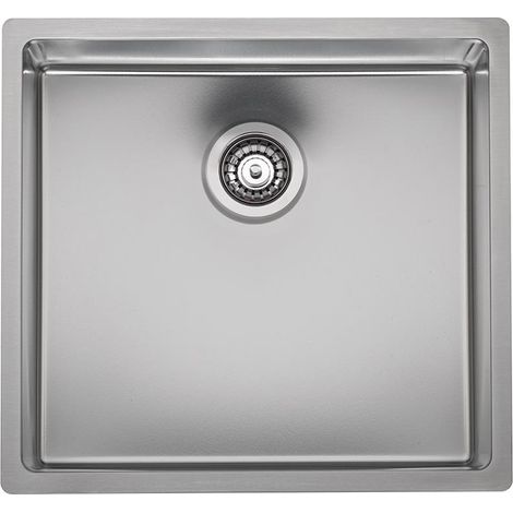 Reginox Clean & Care Einbaubecken New Jersey 40x37 kg-cc 10 cm Edelstahl (304) ohne Überlauf (1/3)