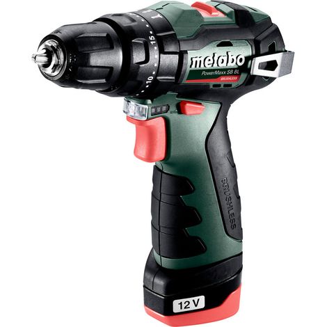 Trapano a percussione Metabo moderno 12 volt 5.66 kg (1/4)