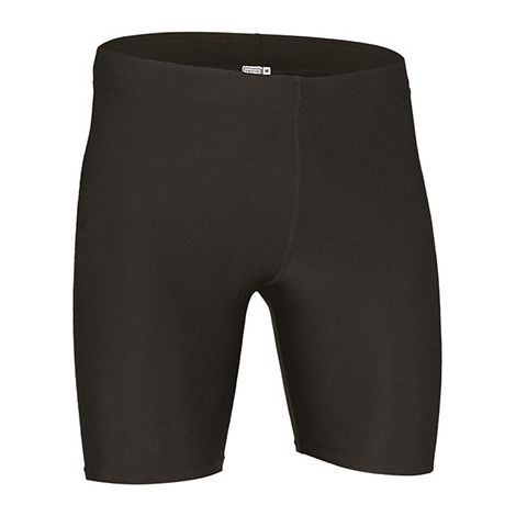 Malla corta deportiva Record L Negro