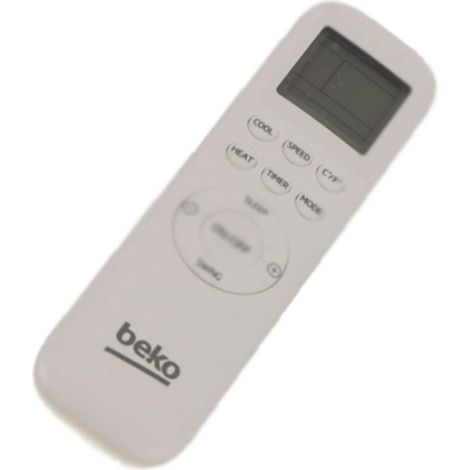 Télécommande compatible climatiseur mobile Beko 9178016228 – Contrôle précis – Remplacement facile – Accessoire pratique