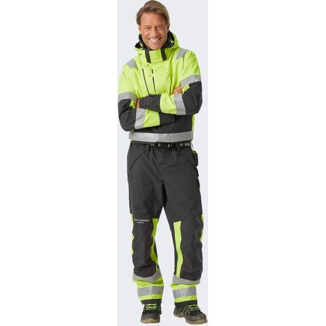Helly Hansen Costume da pioggia professionale arancione impermeabile (1/2)