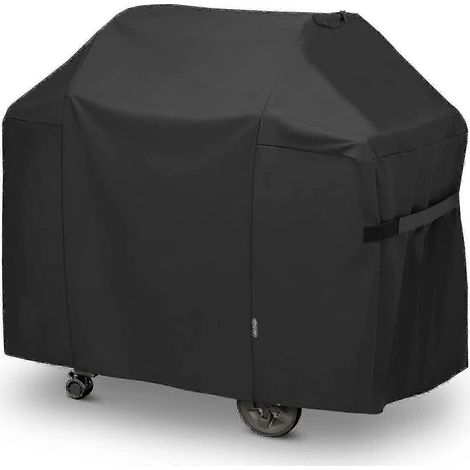 Housse de barbecue robuste et imperméable de 52 pouces pour les séries Weber Spirit 200 et 300. (1/4)