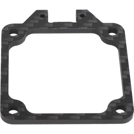 Support de montage en fibre de carbone pour ESC de voiture RC ARRMA 1/5 (1/5)
