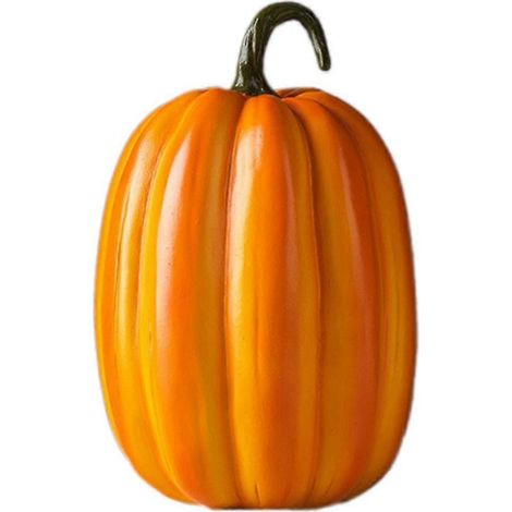 Décorations de Noël et d'Halloween en résine, citrouilles ornementales pour les fêtes et l'automne. (1/5)