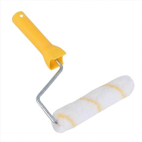 Ensemble de 11 rouleaux en mousse de 15 cm (6 pouces) comprenant un rouleau de rechange et un manchon. Convient pour les réparations et la peinture à domicile. (1/5)