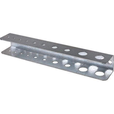 Présentoir métallique ACC002 pour 10 clés 6 pans pour fond perforé 220x38x35mm Simonrack (1/2)