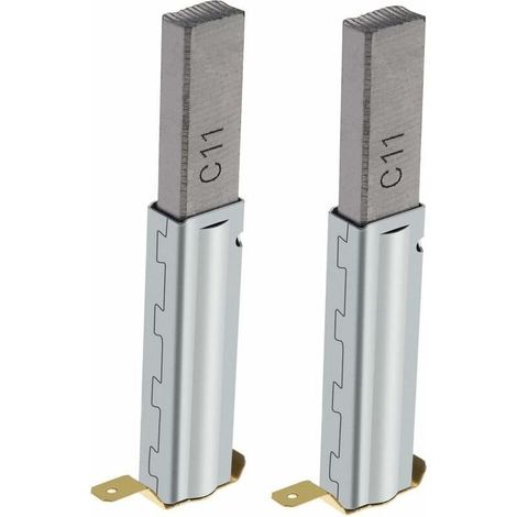 2 Paires (4pcs) Balais de Charbon Remplacement Compatible avec 30/60/70/80/90L Aspirateurs Industriels 10mm x 6mm x29mm Accessoires pour Aspirateur-INHHUB (1/4)