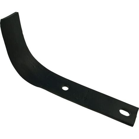 Cuchilla rotavator 268x102x40 mm 8 mm de grosor v谩lida para Krone UNIVERSAL RB034109 (1/2)