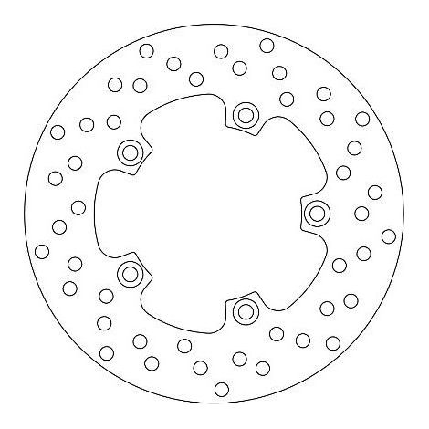 Disque de Frein Fixe compatible avec la marque APRILIA - Homologué TÜV