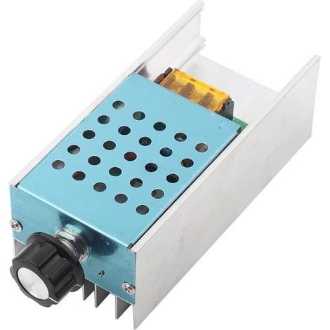 Hililand Contrôleur de tension 6000W AC 220V SCR régulateur de tension électrique variateur régulateur de température de-Ywey (1/5)