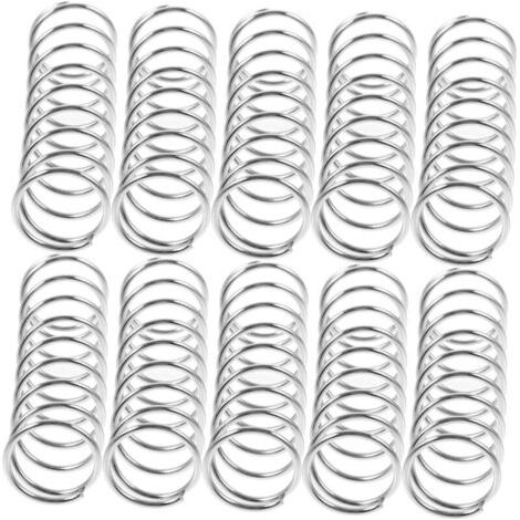 20Pièces Ressorts de Compression pour Sécateurs de Réparation et Maintenance pour Élagage Ressorts Petits pour Outils de Jardinag (1/4)