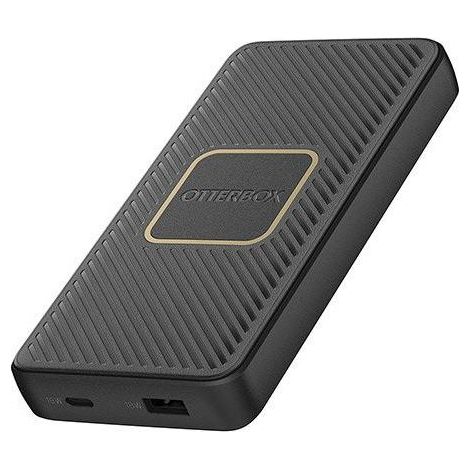 Otterbox Powerbank Wireless 10K Porta Usb A Usb C 18W Nero