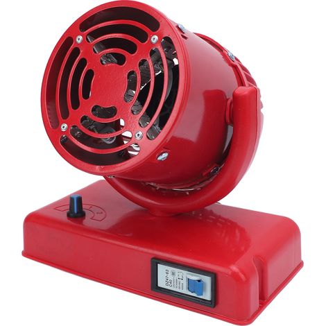 Chauffage d'appoint compact DC24V 300W, silencieux, portable, pour le dégivrage et la désembuage (1/5)