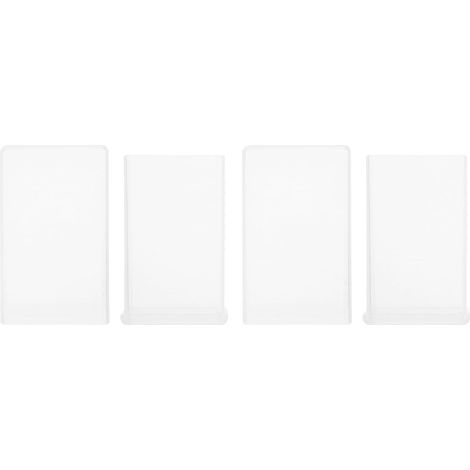 2pièces Boîte de Rangement Forets Télescopique Plastique Transparent Extensible Étui pour Forets Fraisés et Accessoires Organisateur Compact et Suspendable pour Atelier (1/5)