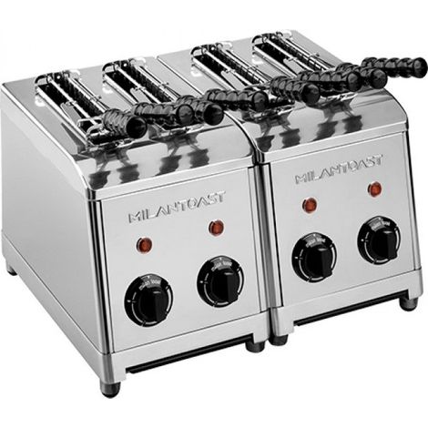 Toaster salamandre 4-pinces - Milan Toast