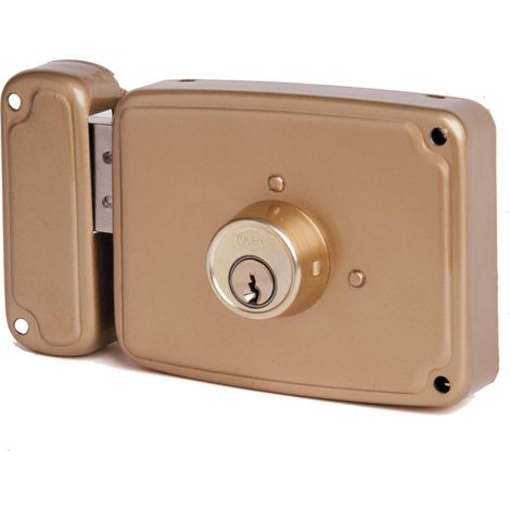 Cerradura Ucem 4124-hb/12/ Izquierda (1/2)