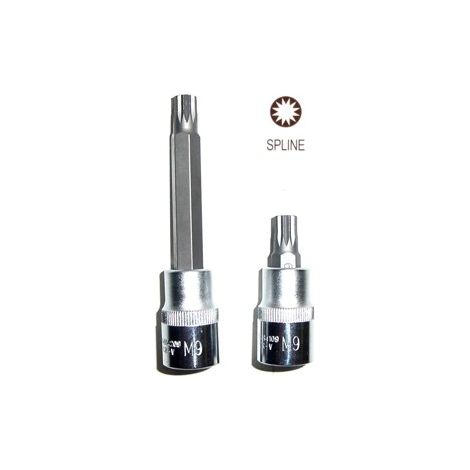 Llave Spline Jonnesway 1/2" M5 x 100mm S64H4205 para aplicaciones mecánicas de precisión y alta durabilidad