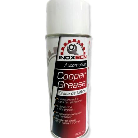 Spray grasa o pasta de cobre resistente a temperatura -40C a 1200C