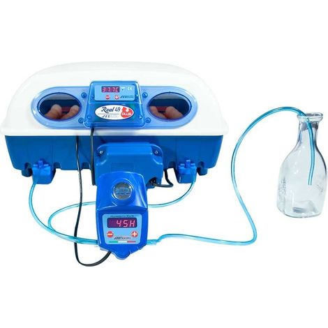Incubateur automatique d'œufs d'oiseaux Real 49 Plus + humidificateur