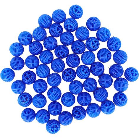 Matériau filtrant pour aquarium : billes de filtration biologique 500 ml, réutilisables, pour eau douce et eau de mer (1/5)