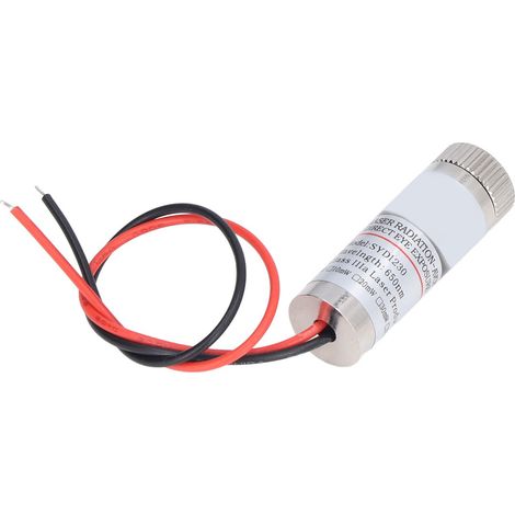 Module laser Red Line en alliage, mini-module laser industriel en forme de croix, tête de positionnement 650 nm 5 MW (1/5)
