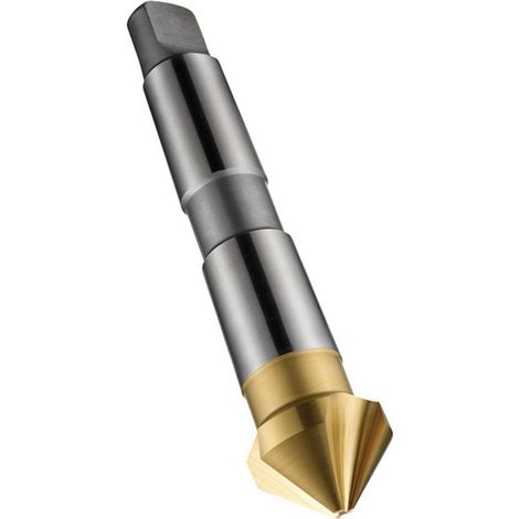 Svasatore DIN 335D 90°, Ø 2,5 mm, HSS TiN, Z.3