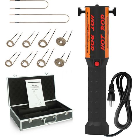 Solary Chauffe-Induction pour Déblocage de Boulons - Outil de Chauffe à Induction 1100W 220V pour Dégrippage de Vis Rouillées, Extracteur d'Écrous avec 10 Bobines (1/5)