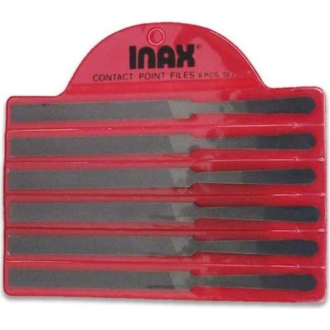 Corradi Lime per Contatti in Busta 6 Pezzi Inax30