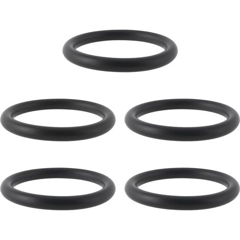 Joint de Bouchon de Réservoir de Carburant 5 Pièces 41 X 32 X 4,5 Mm 963-232-045 963232045 Compatible avec Dolmar 109-115 (1/5)