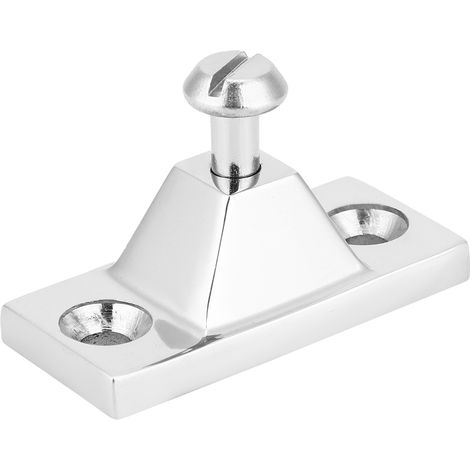 Charnière de pont en acier inoxydable pour bateau et yacht, 55 x 20 mm