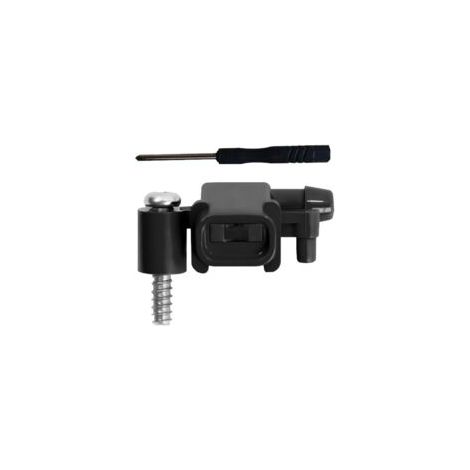 Buse de pulvérisation pour aspirateur iRobot Braava Jet M6 240 241 244, Jet Buse série Pièces de rechange avec 1 tournevis, machine à laver le sol, réservoir d'eau filtrante, buse d'arrosage, noire (1/5)