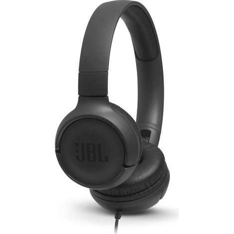 Cuffie JBL JBLT500BLK Tune 500 con microfono Nero (1/5)